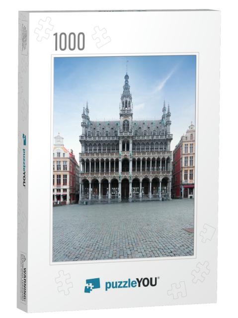 Building Called the King House or the Maison Du Roi or th... Jigsaw Puzzle with 1000 pieces