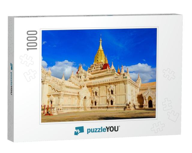The Ananda Temple in Bagan, Myanmar... Jigsaw Puzzle with 1000 pieces