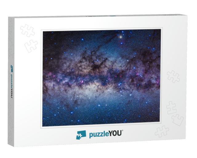 Milky Way in the Night Sky... Jigsaw Puzzle