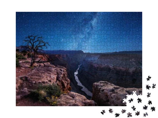 Grand Canyon National Park... Jigsaw Puzzle with 1000 pieces