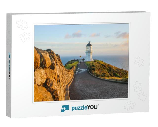 Cape Reinga is the Northwesternmost Point of the Aupouri... Jigsaw Puzzle