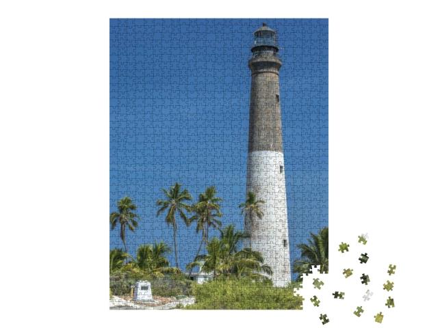 Close-Up Image of a Dry Tortugas Lighthouse... Jigsaw Puzzle with 1000 pieces