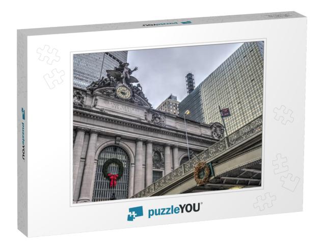 Grand Central Railroad Terminal At 42nd Street & Park Ave... Jigsaw Puzzle