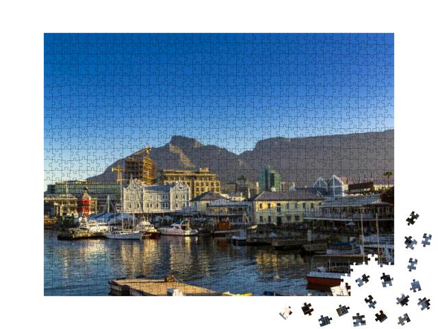 Republic of South Africa. Cape Town Kaapstad. Waterfront... Jigsaw Puzzle with 1000 pieces