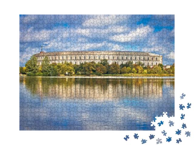 Reich Kongresshalle Oor Congress Hall & the Documentation... Jigsaw Puzzle with 1000 pieces