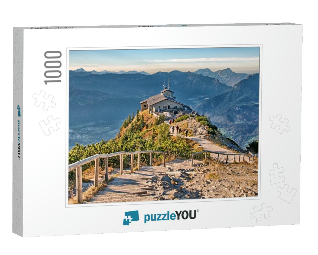 Kehlstein Eagles Nest Berchtesgaden Bavaria Germany Alps... Jigsaw Puzzle with 1000 pieces