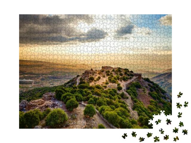 Fortress Nimrod in Israel... Jigsaw Puzzle with 1000 pieces