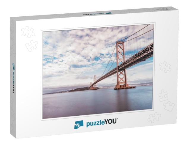 A Beautiful View of the Golden Gate Bridge in San Francis... Jigsaw Puzzle