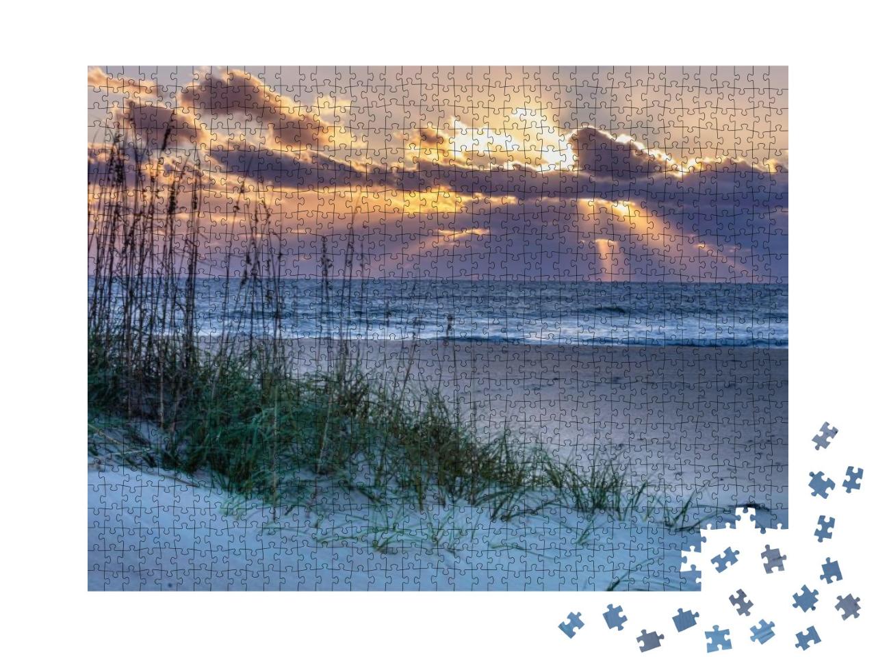 Frisco, North Carolina - 18 November 2020 Rays Filter Thr... Jigsaw Puzzle with 1000 pieces