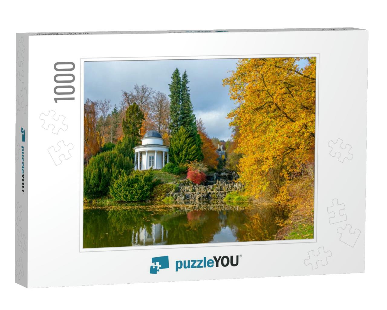 Kassel, Hessen /Germany- September 22 2018 Monument of He... Jigsaw Puzzle with 1000 pieces