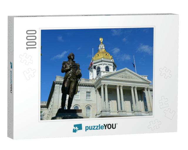 New Hampshire State House, Concord, New Hampshire... Jigsaw Puzzle with 1000 pieces