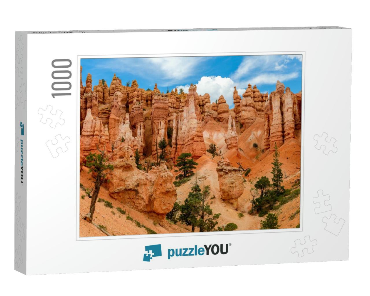 Hoodoos of Queens Stone Garden, Bryce Canyon National Par... Jigsaw Puzzle with 1000 pieces