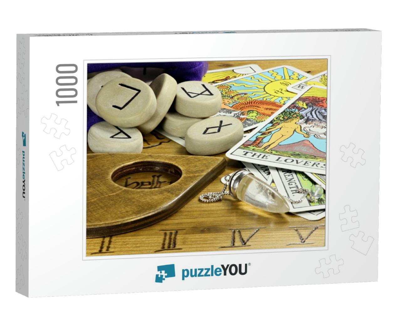 Fortune Telling Accessories... Jigsaw Puzzle with 1000 pieces