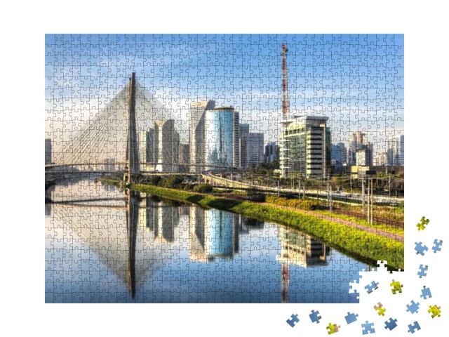 Sao Paulo - Brazil - Latin America... Jigsaw Puzzle with 1000 pieces