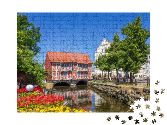 Wismar... Jigsaw Puzzle with 1000 pieces
