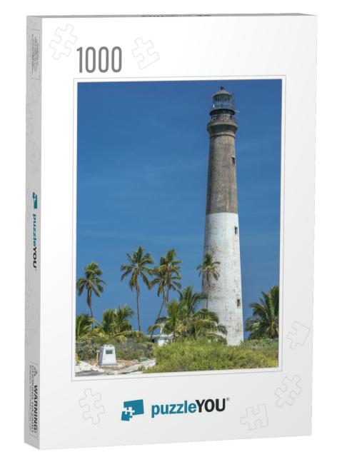 Close-Up Image of a Dry Tortugas Lighthouse... Jigsaw Puzzle with 1000 pieces