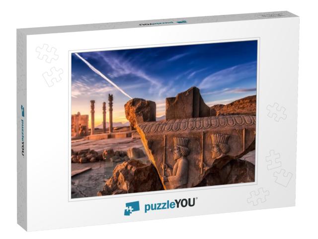 Persepolis Old Persian Parsa Was the Ceremonial Capital o... Jigsaw Puzzle