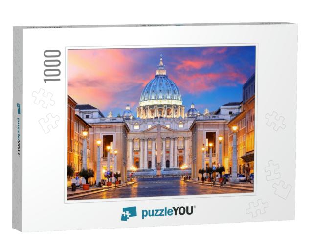 Rome, Vatican City... Jigsaw Puzzle with 1000 pieces