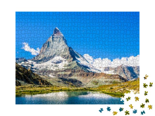 Matterhorn... Jigsaw Puzzle with 1000 pieces