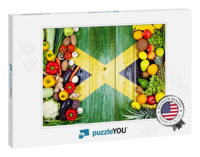 Fresh Fruits & Vegetables from Jamaica... Jigsaw Puzzle