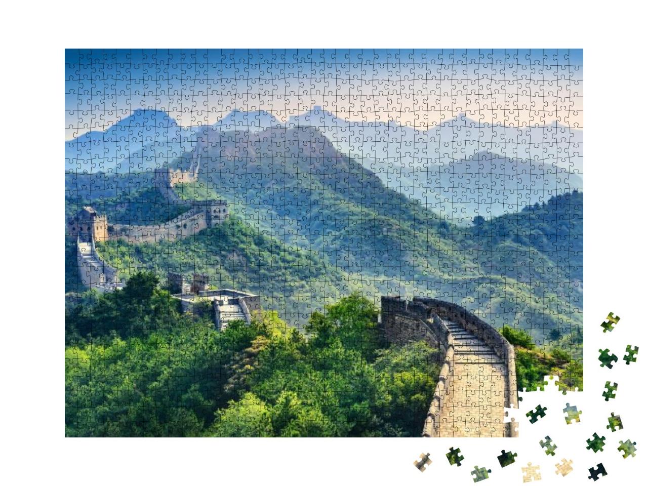 The Great Wall of China... Jigsaw Puzzle with 1000 pieces