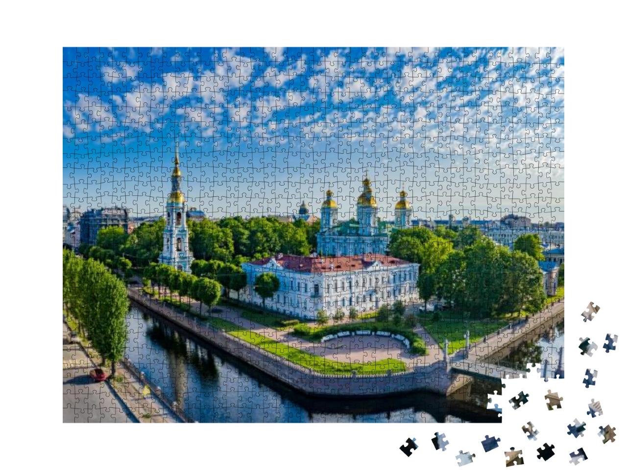 Saint Petersburg. Russia. St. Petersburg Panorama. Nichol... Jigsaw Puzzle with 1000 pieces