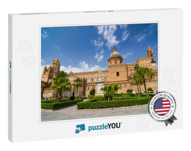 Palermo Cathedral Metropolitan Cathedral of the Assumptio... Jigsaw Puzzle