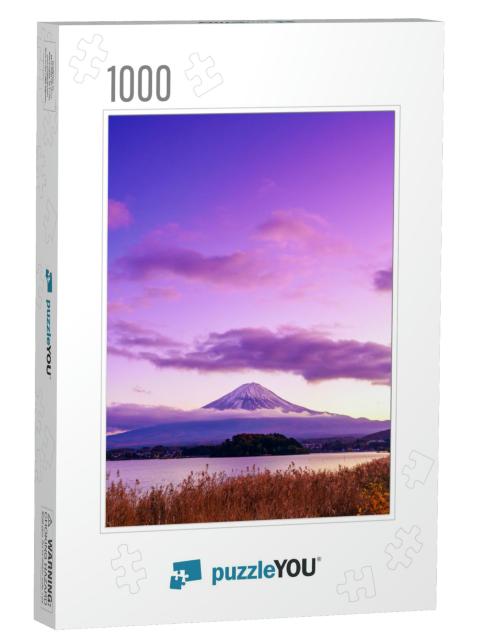 Mt. Fuji or Fujisan Mountain or Mount Fujiyama View from... Jigsaw Puzzle with 1000 pieces