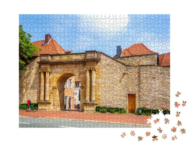 Heger Gate, Osnabrueck, Germany... Jigsaw Puzzle with 1000 pieces