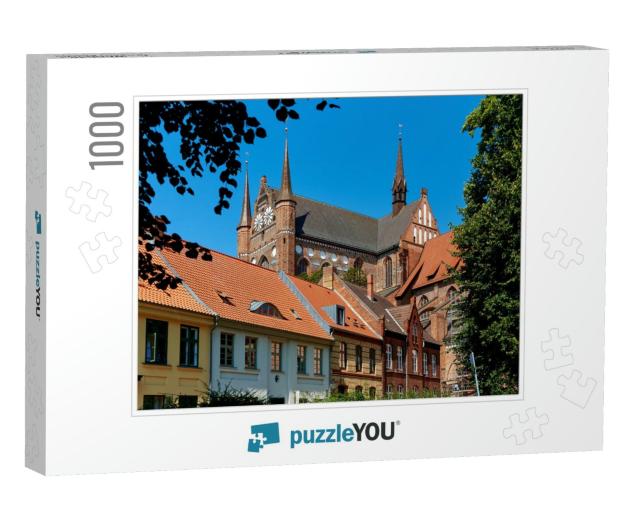 Oldtown & World Heritage Wismar... Jigsaw Puzzle with 1000 pieces