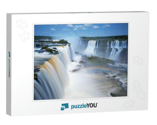 Iguazu Falls, Brazil, Argentina... Jigsaw Puzzle