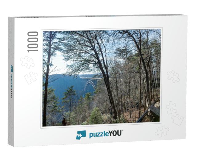 New River Gorge National Park & Preserve... Jigsaw Puzzle with 1000 pieces