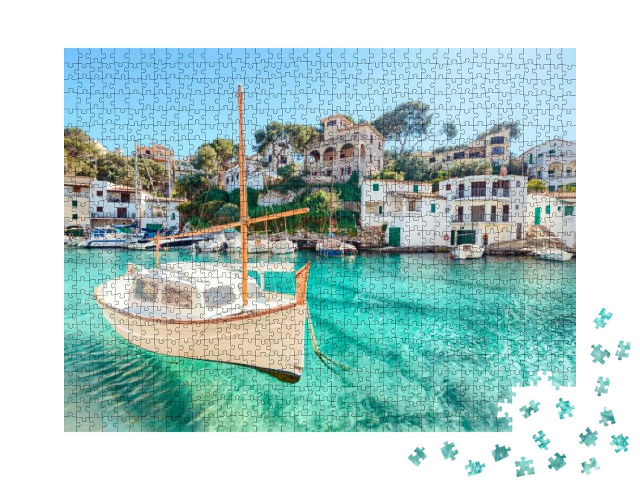 Cala Figuera, Mallorca, Spain... Jigsaw Puzzle with 1000 pieces