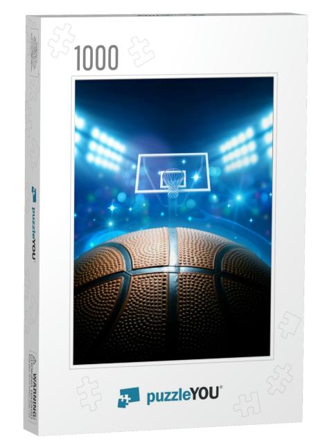 Basketball Arena... Jigsaw Puzzle with 1000 pieces