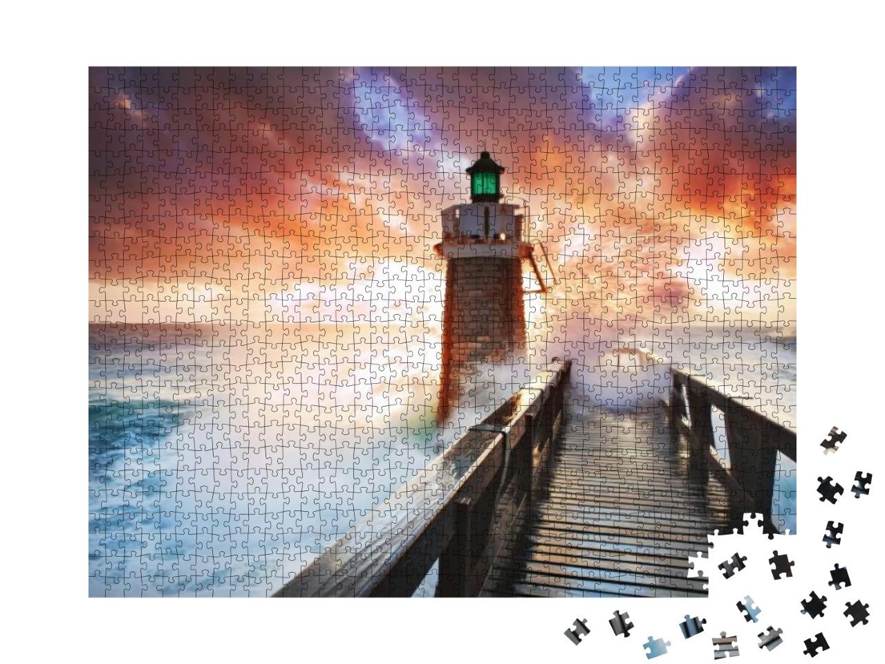 Far Away... Jigsaw Puzzle with 1000 pieces