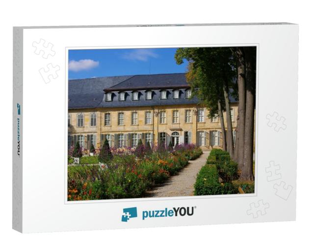 Bayreuth New Palace... Jigsaw Puzzle