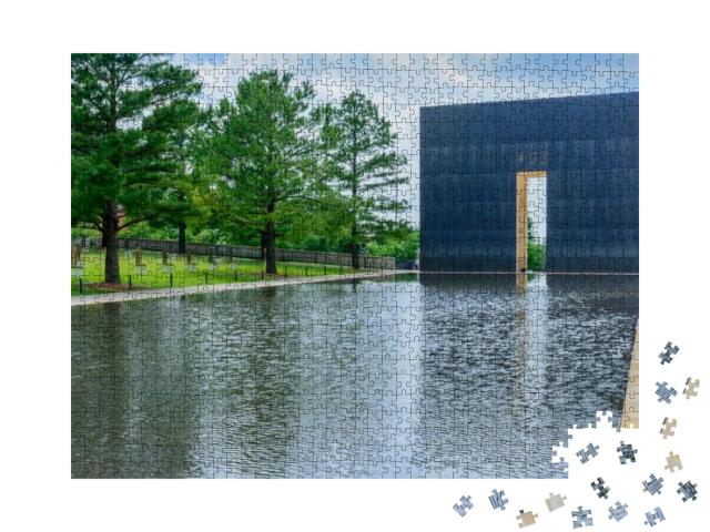 Oklahoma City National Memorial... Jigsaw Puzzle with 1000 pieces
