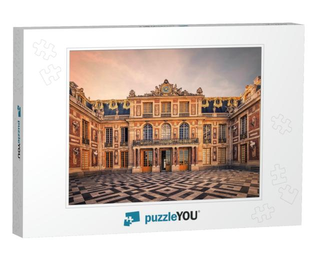 September 2018 - Versailles, France - Versailles Palace F... Jigsaw Puzzle