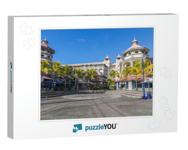 Port Louis Waterfront Center Capital of Mauritius... Jigsaw Puzzle