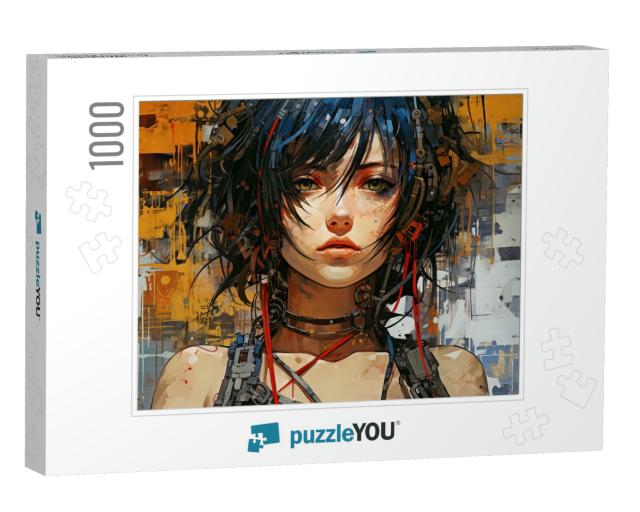 Punky Defiant Teen Jigsaw Puzzle with 1000 pieces