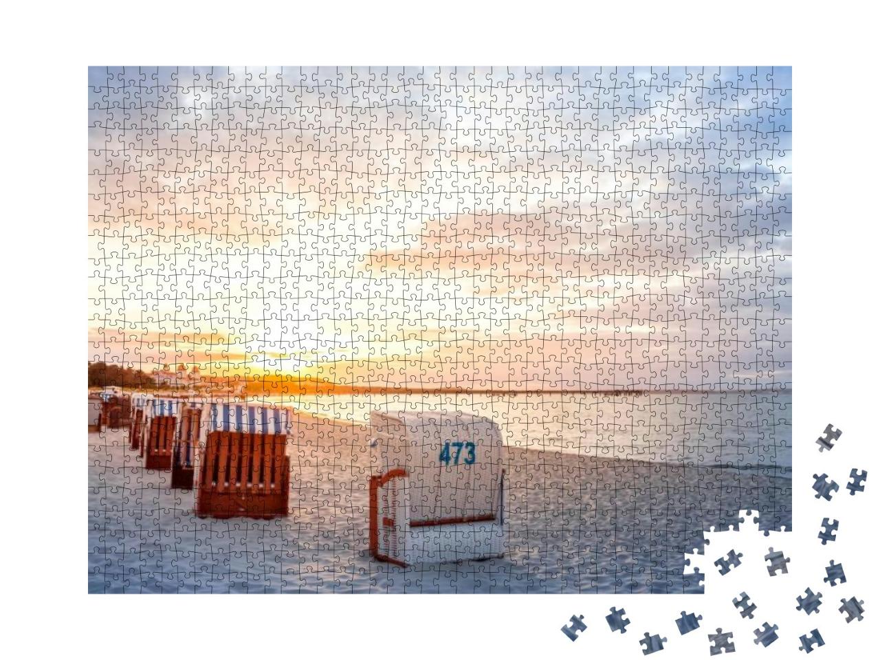 Binz, Island Ruegen, Germany... Jigsaw Puzzle with 1000 pieces
