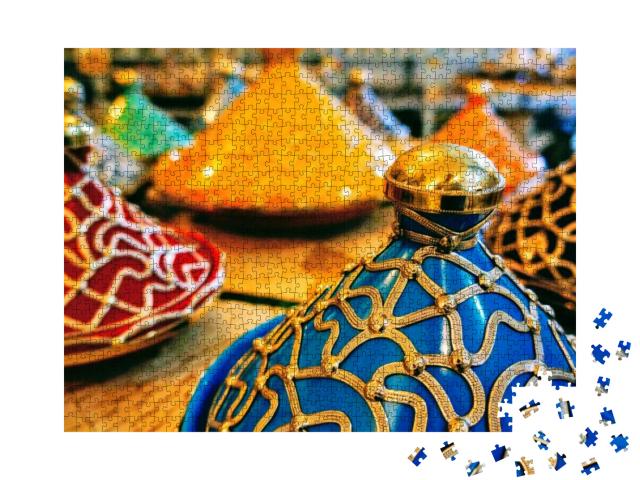 Tagine Pot, Morocco... Jigsaw Puzzle with 1000 pieces