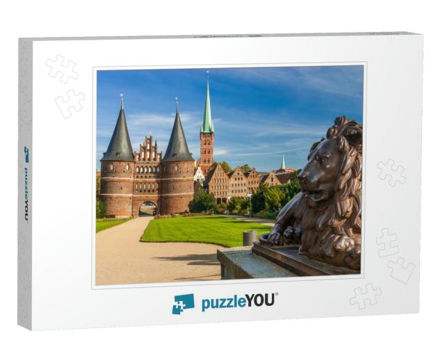 Hanseatic City of Luebeck... Jigsaw Puzzle