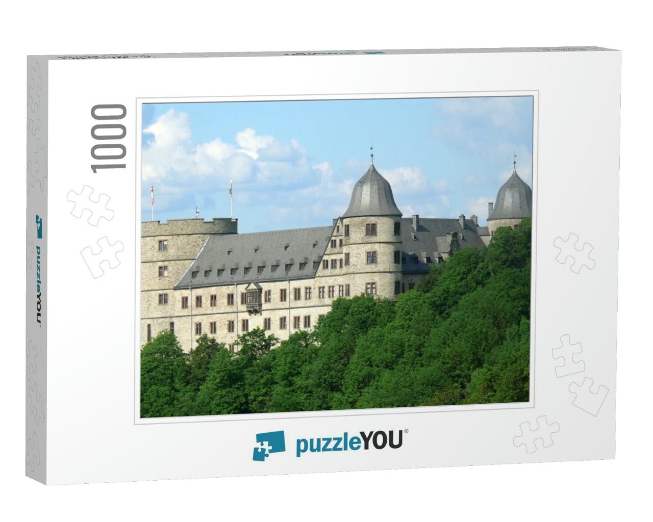 Wewelsburg Castle Near Paderborn... Jigsaw Puzzle with 1000 pieces
