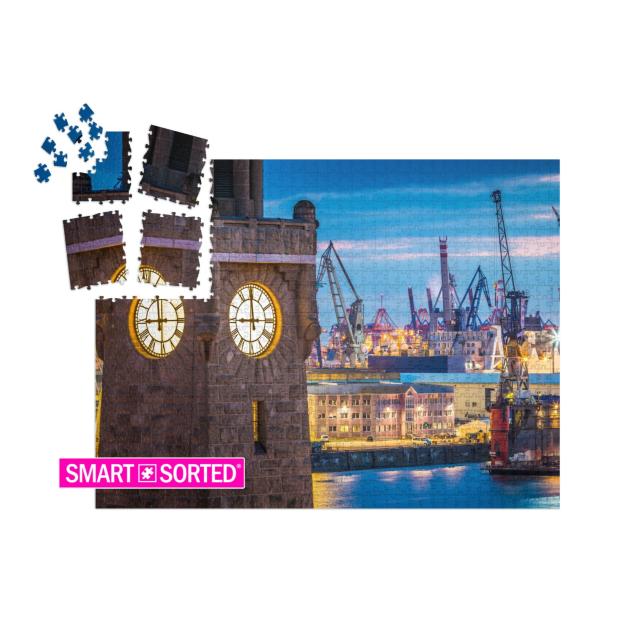 Hamburg - Germany... | SMART SORTED® | Jigsaw Puzzle with 1000 pieces