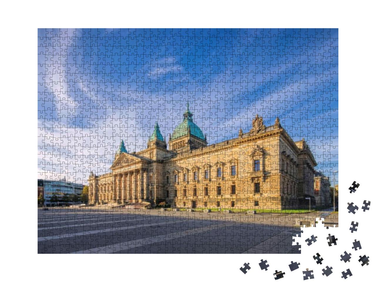 Leipzig Federal Administrative Court... Jigsaw Puzzle with 1000 pieces