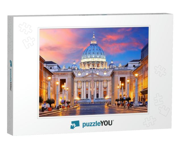 Rome, Vatican City... Jigsaw Puzzle