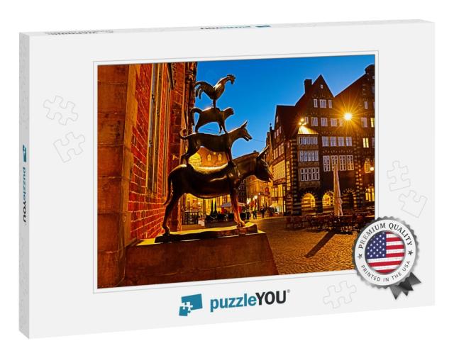 On the Evening in Bremen... Jigsaw Puzzle
