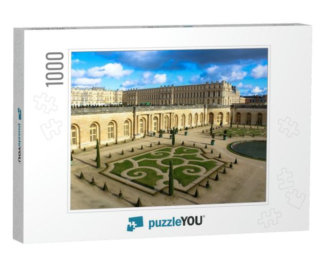 The Palace of Versailles Was the Principal Residence of t... Jigsaw Puzzle with 1000 pieces