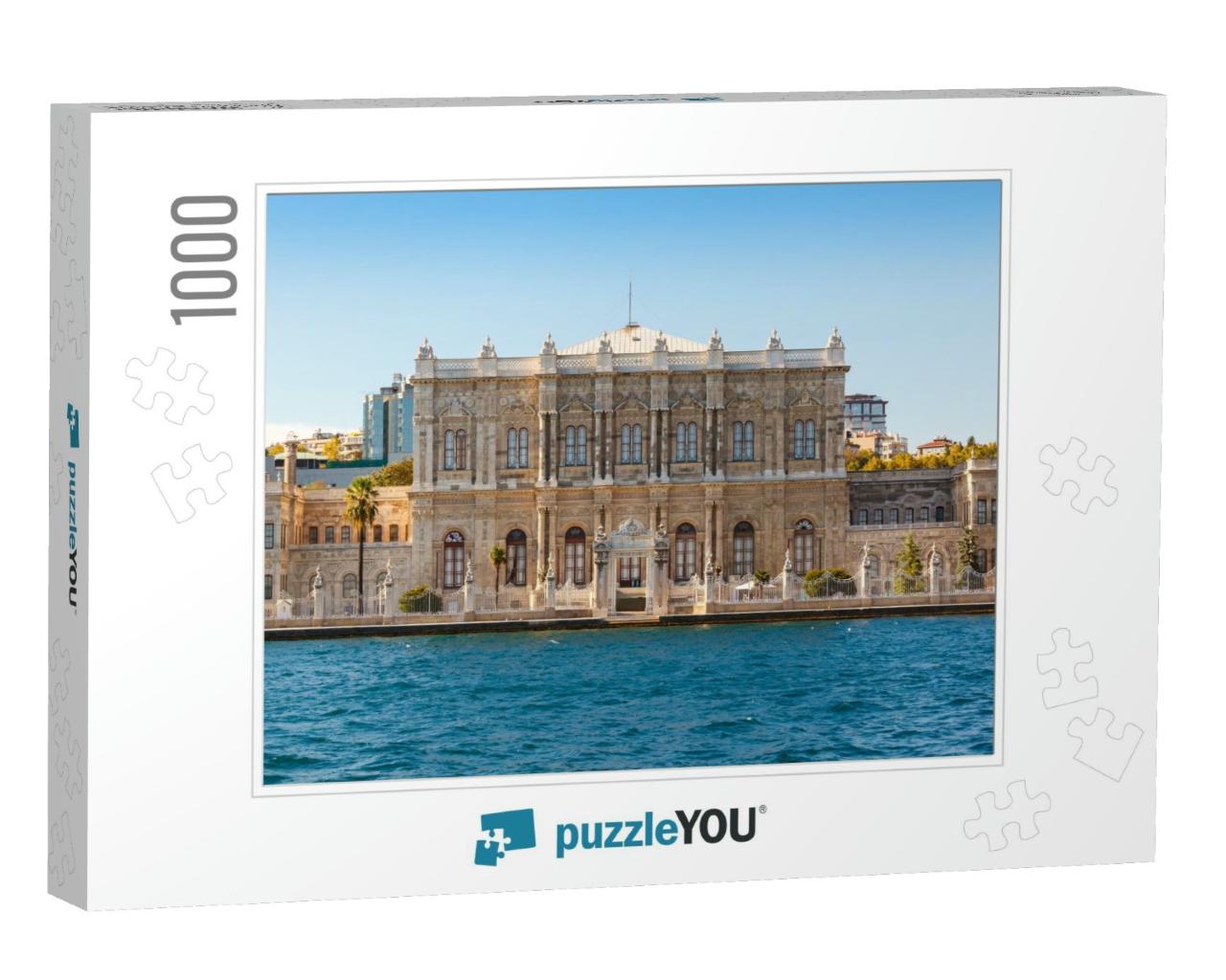 Dolmabahce Palace, Istanbul, Turkey, Located At the Europ... Jigsaw Puzzle with 1000 pieces